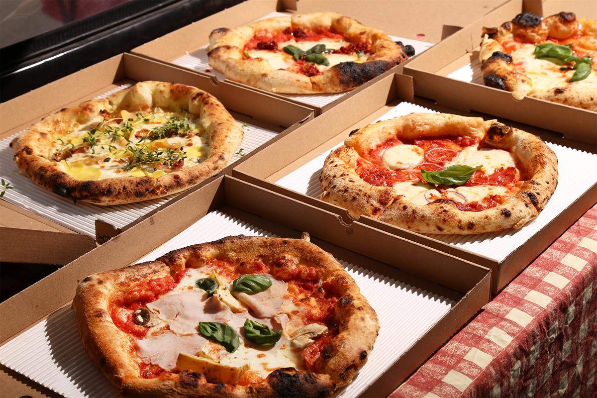 Vedfyrt Pizzeria - Hamar