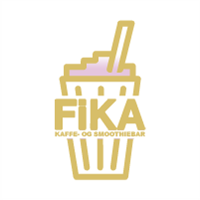 Logo for Fika kaffe- og smoothiebar