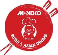 Logo for M. Neko Sushi & Asian Dining