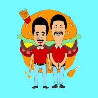 Logo for Two Friends
